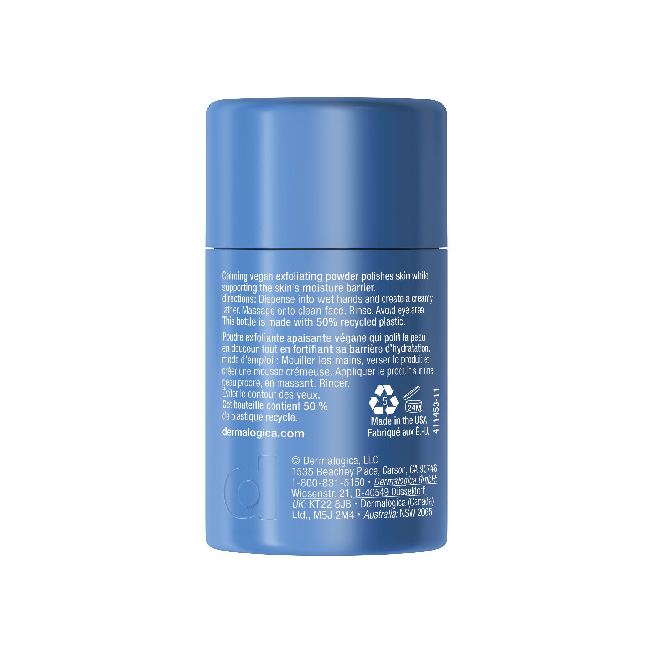 Daily Milkfoliant Gentle Oat-Based Powder Exfoliant Vegan