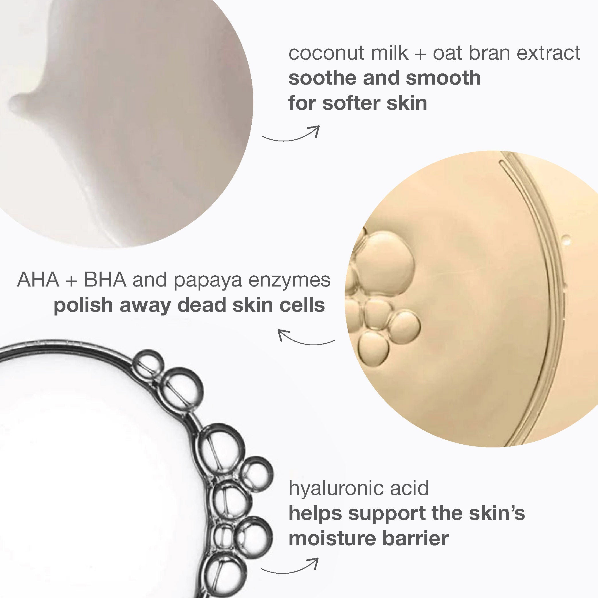 Daily Milkfoliant Gentle Oat-Based Powder Exfoliant Vegan