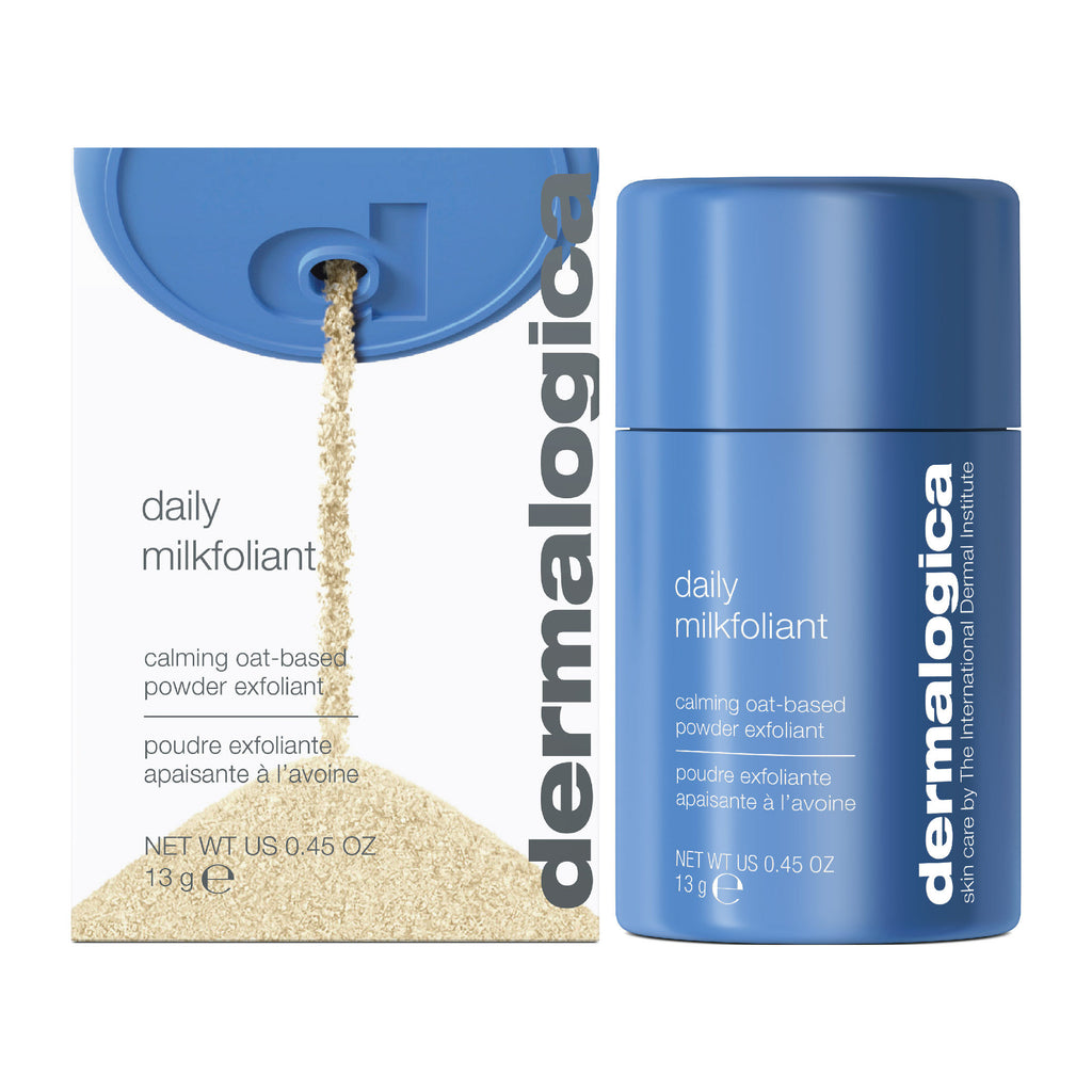 Daily Milkfoliant Gentle Oat-Based Powder Exfoliant Vegan