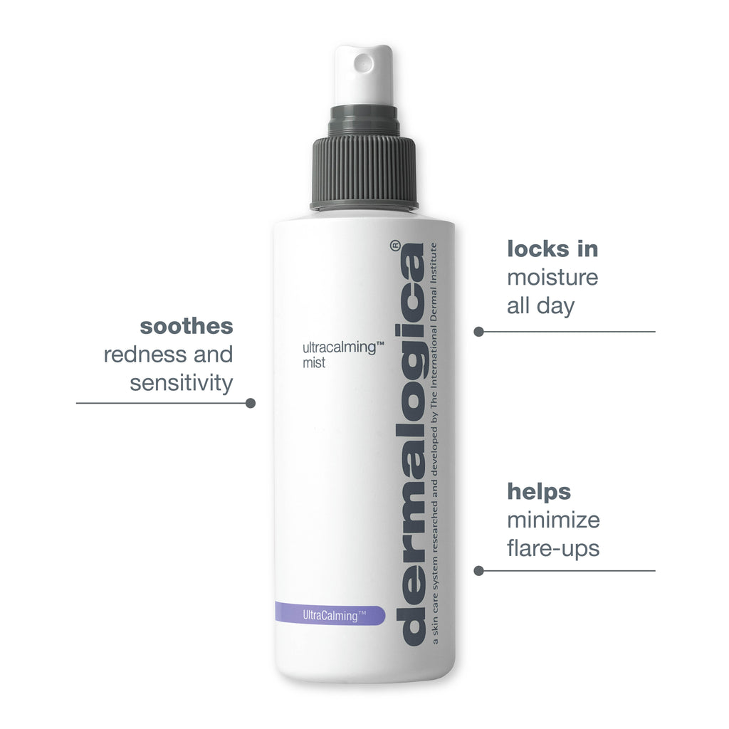 Ultra Calming Mist Toner for Sensitive Skin With Oat & Aloe Vera