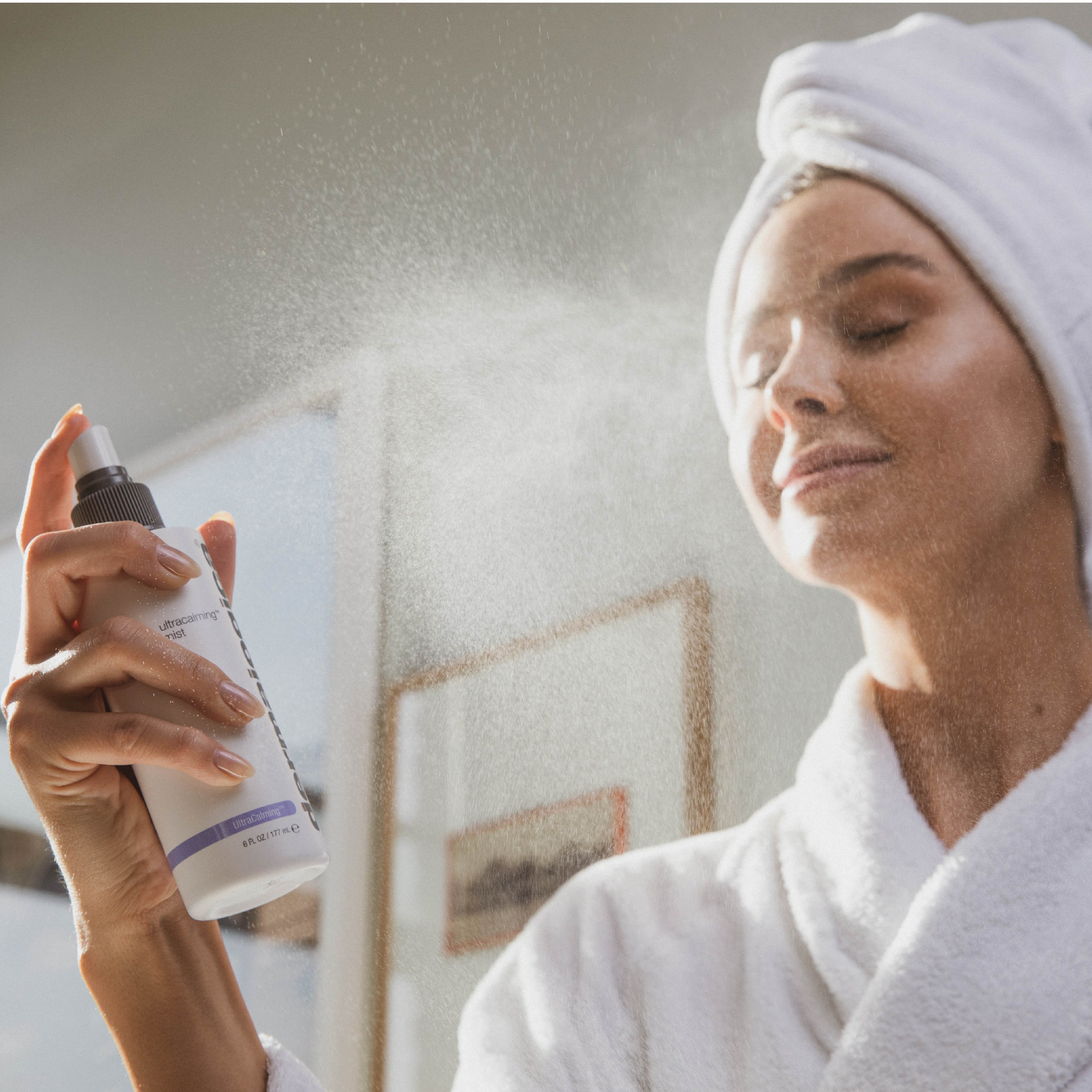 Ultra Calming Mist Toner for Sensitive Skin With Oat & Aloe Vera