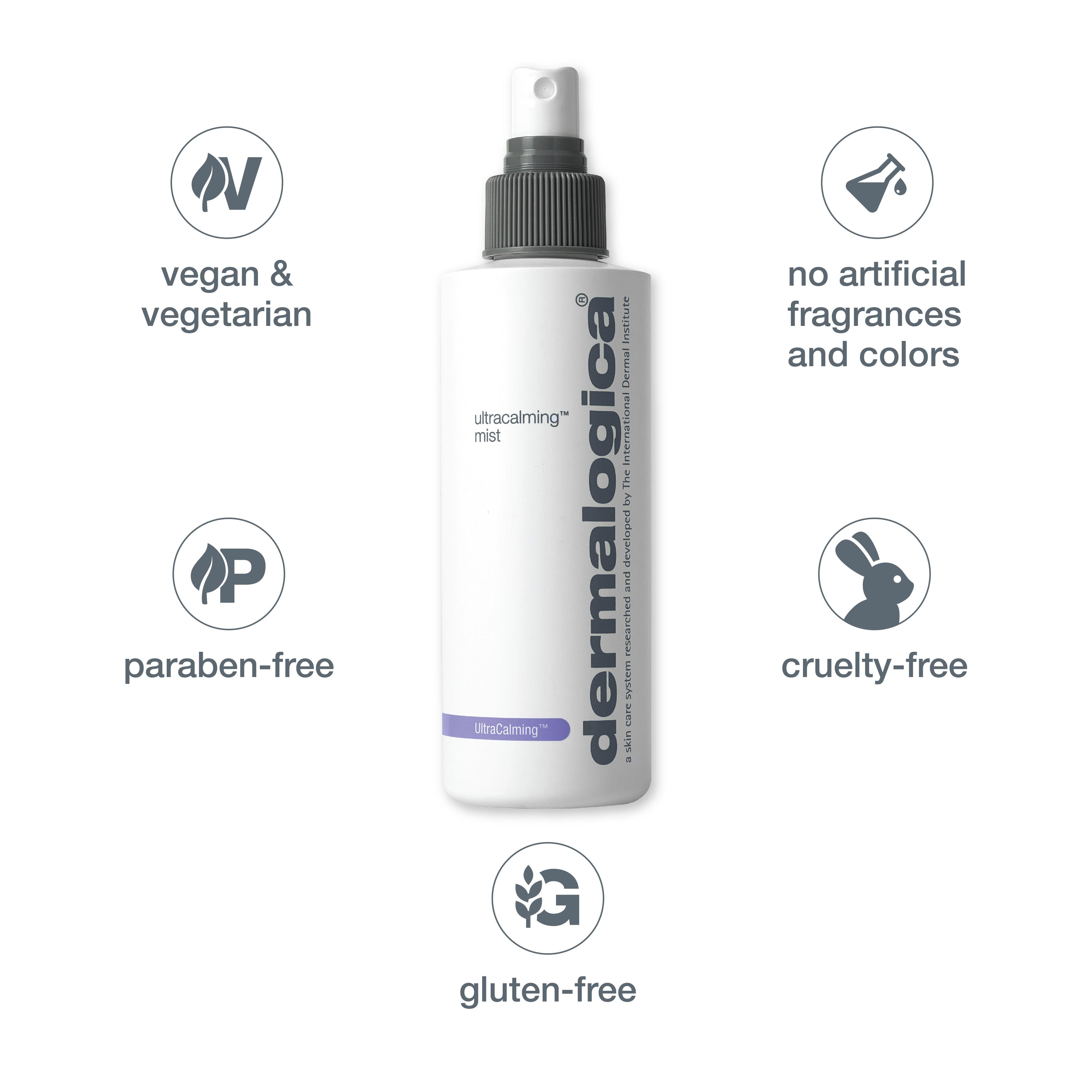 Ultra Calming Mist Toner for Sensitive Skin With Oat & Aloe Vera