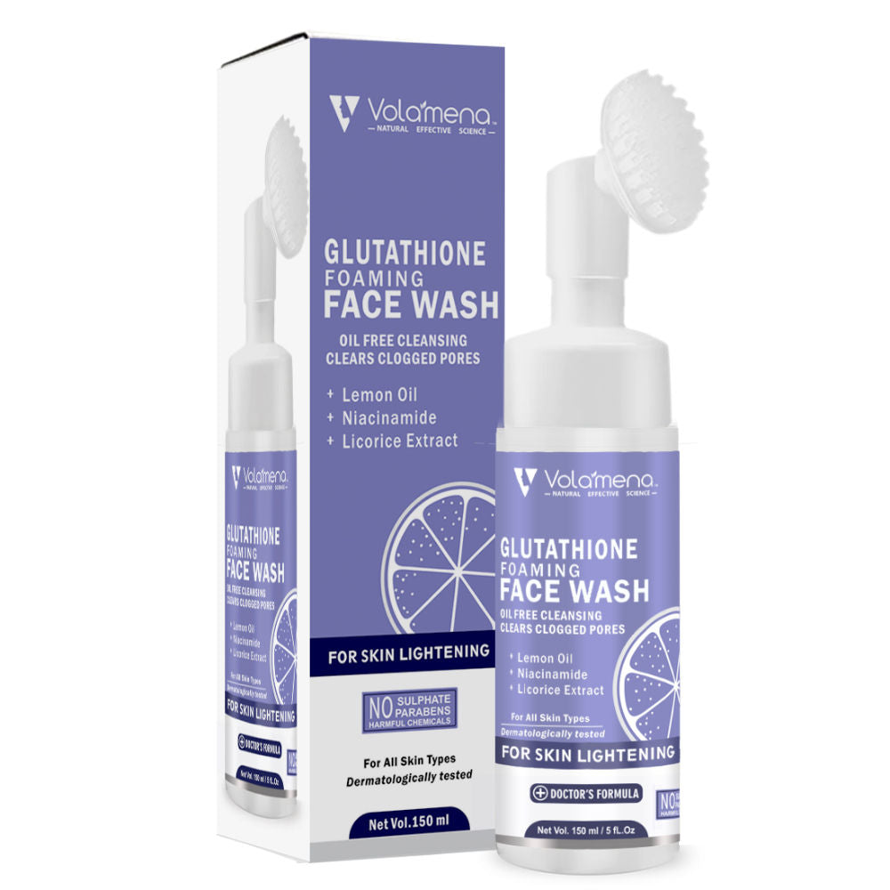 Glutathione Foaming Face Wash