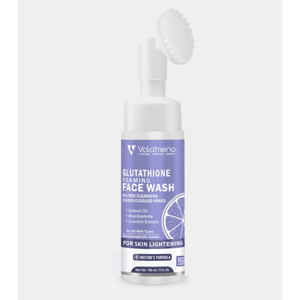 Glutathione Foaming Face Wash