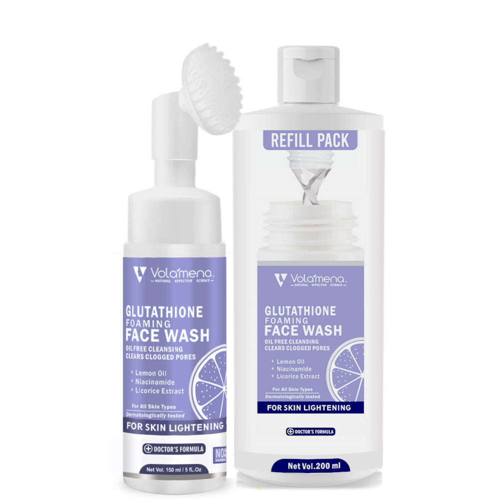 Glutathione Foaming Face Wash