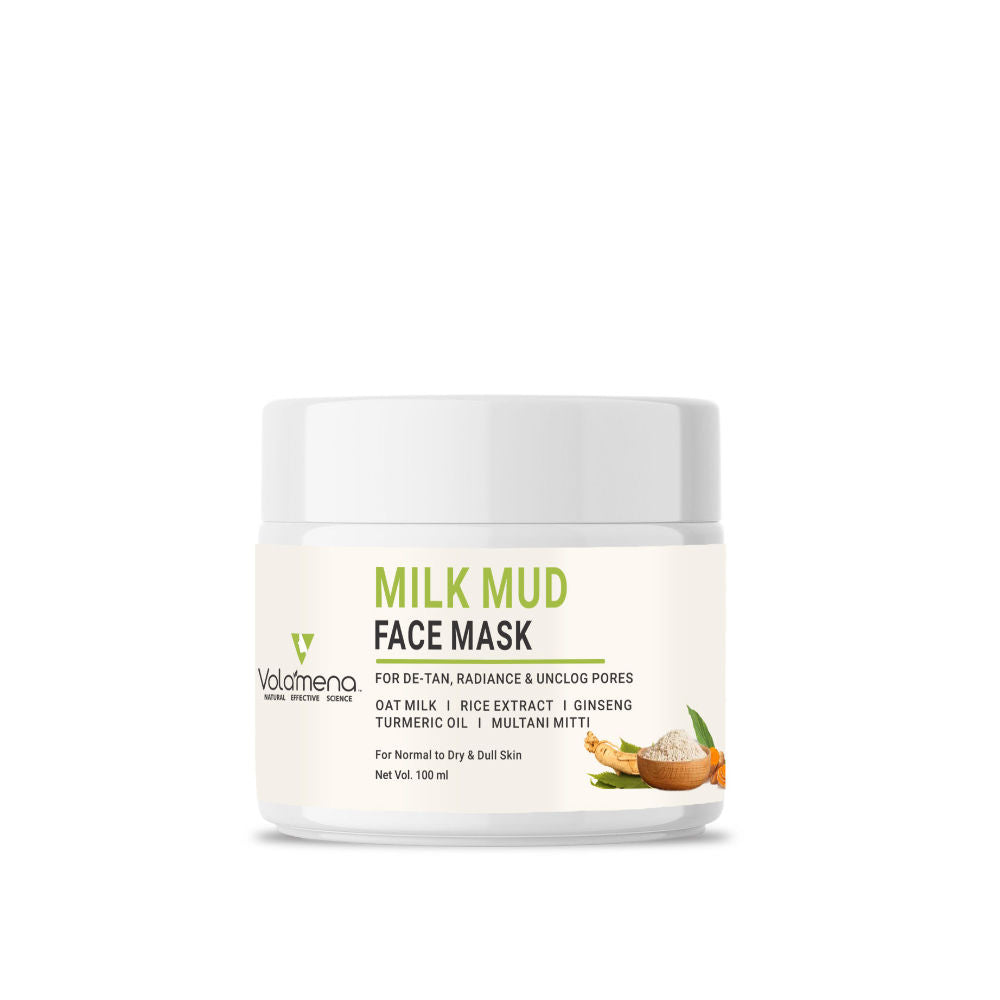 Milk Mud Face Mask