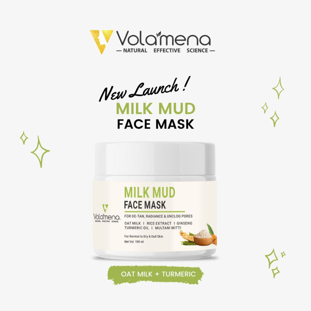 Milk Mud Face Mask