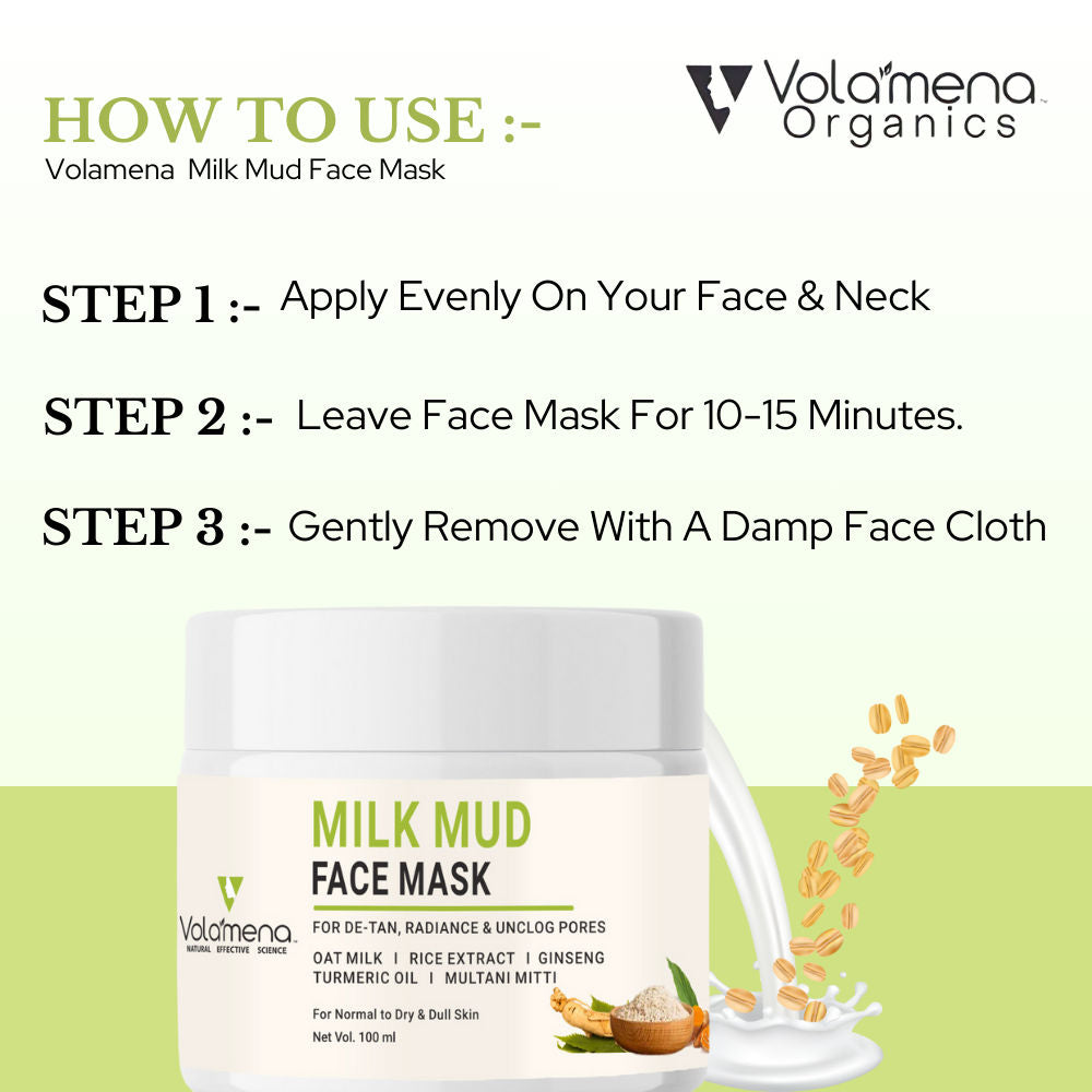 Milk Mud Face Mask