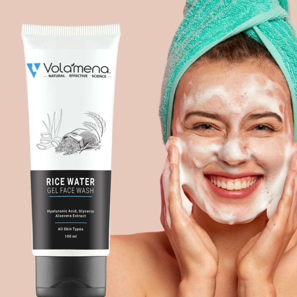 Rice Water Gel Face Wash