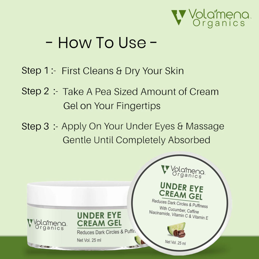 Under Eye Cream Gel