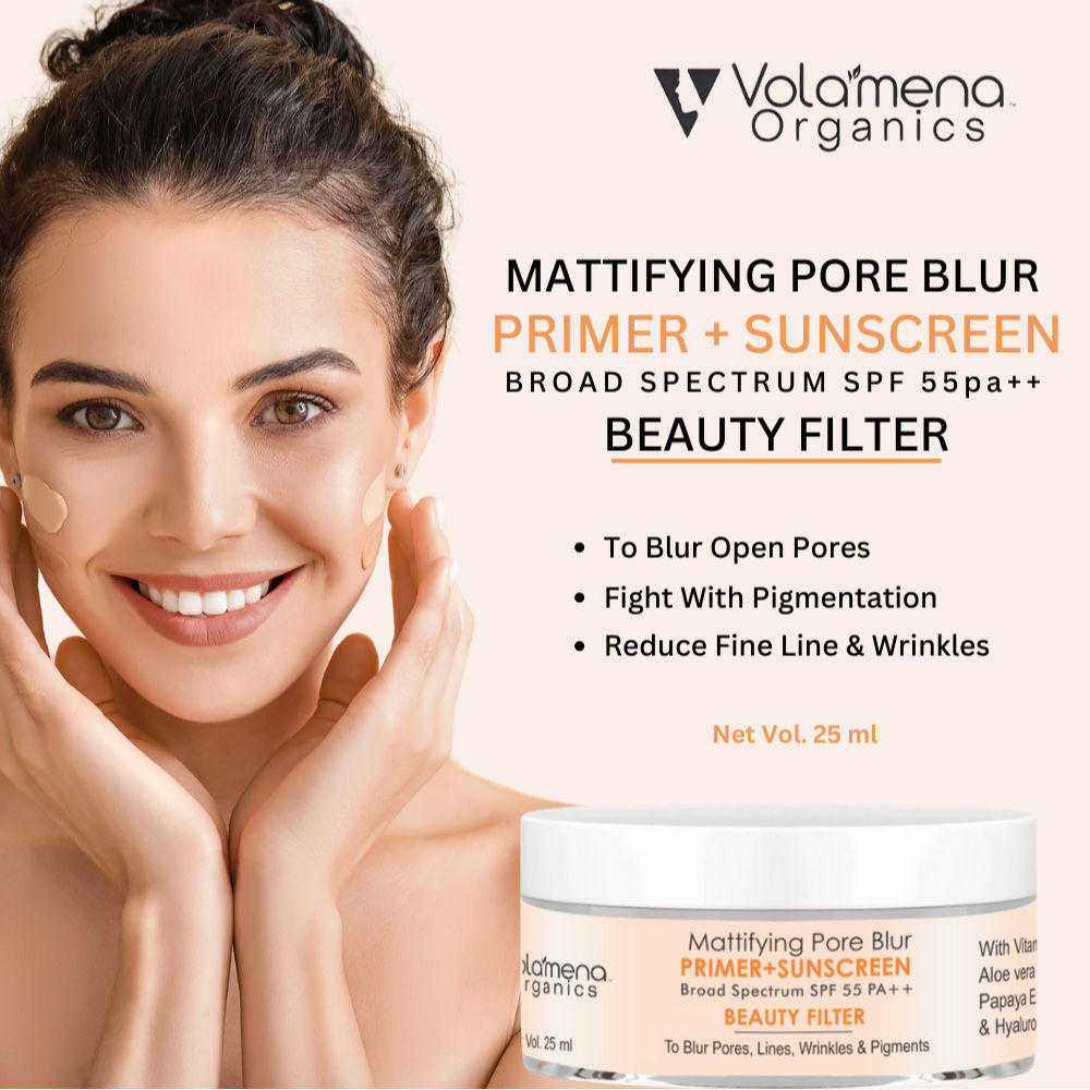 Mattifying Pore Blur Primer+Sunscreen SPF 55 PA++