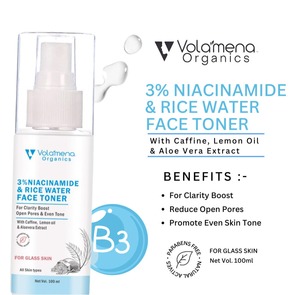 Niacinamide & Rice Water Face Toner
