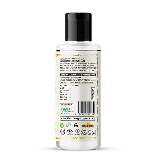 Rose Water Gulab Jal Face Toner for Skin Hydrates, Moisturize & Pore Tightens