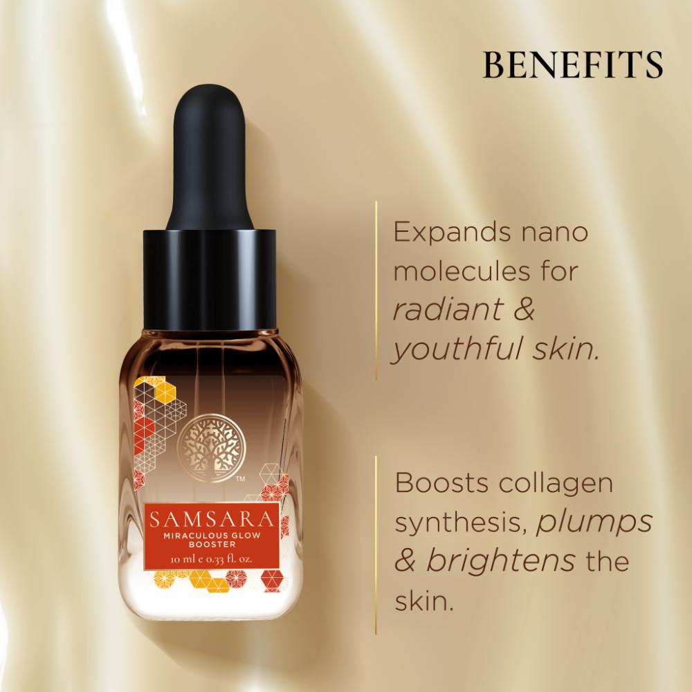 Samsara Miraculous Glow Booster Anti-Ageing Day Serum