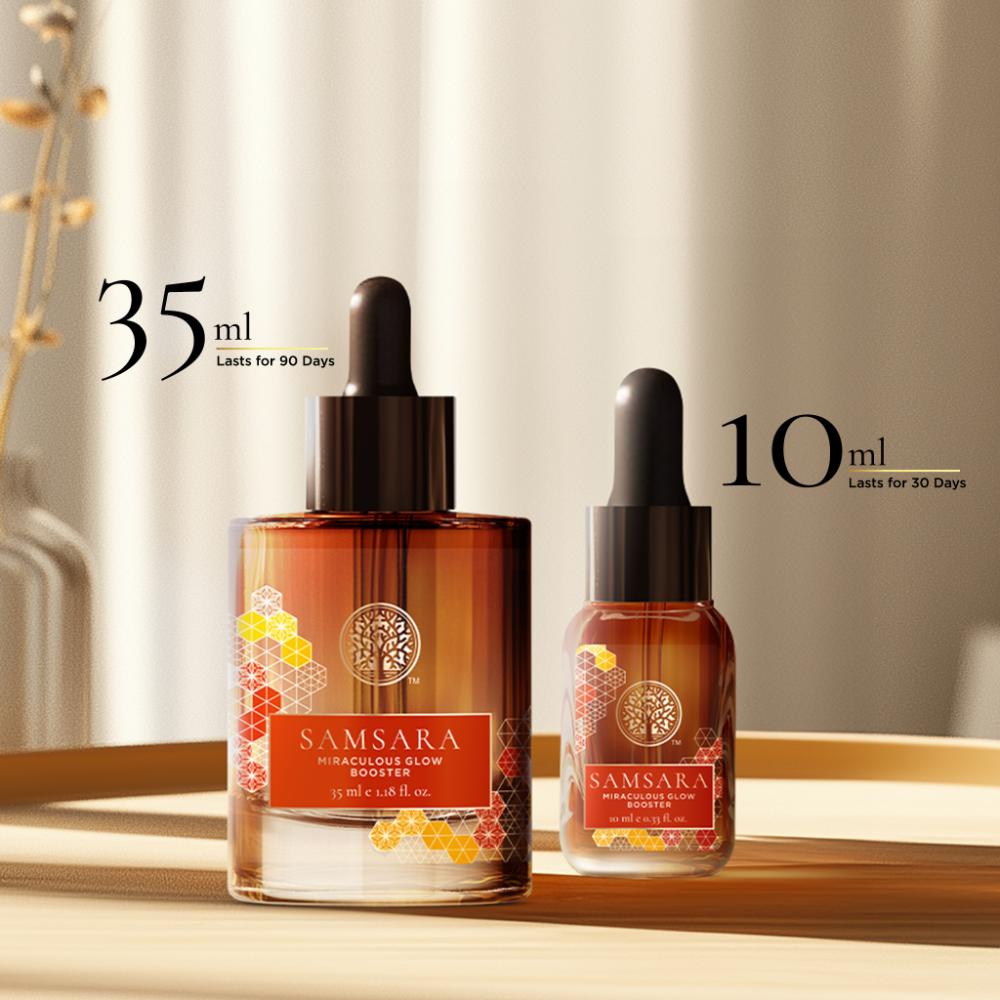 Samsara Miraculous Glow Booster Anti-Ageing Day Serum