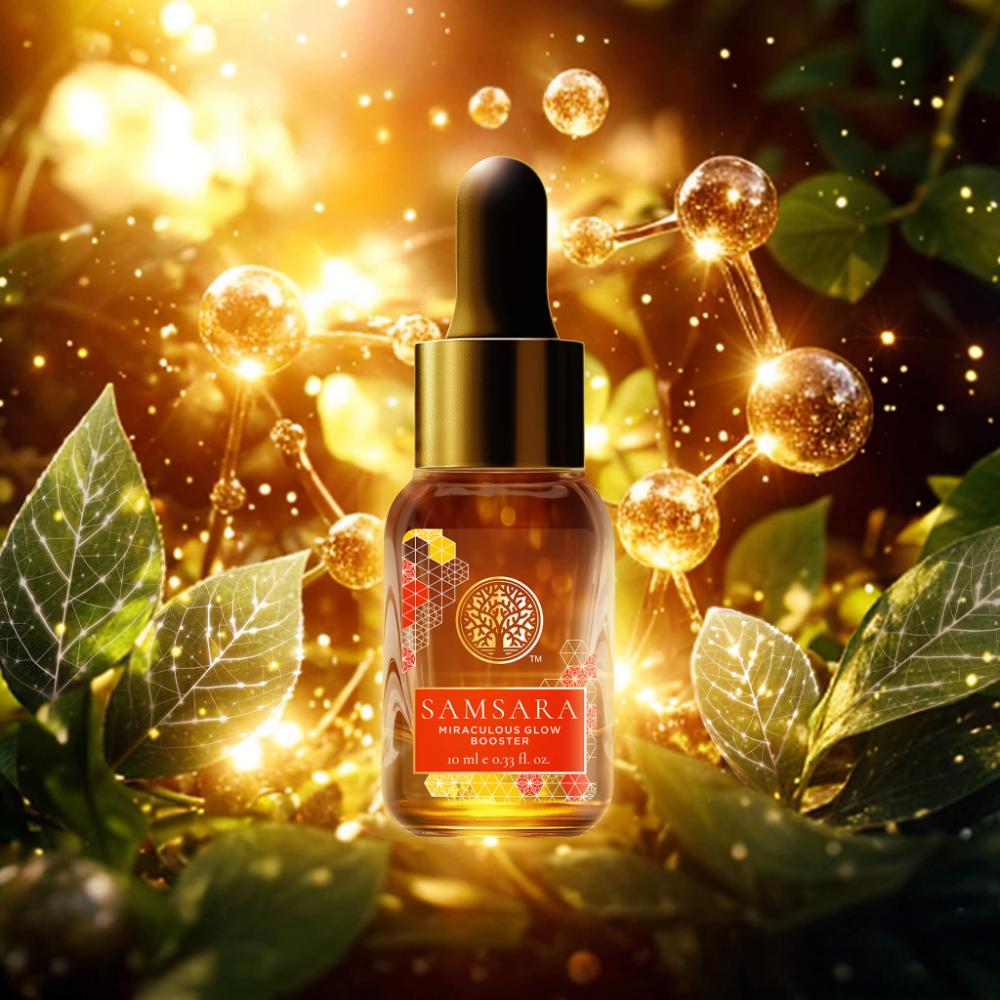 Samsara Miraculous Glow Booster Anti-Ageing Day Serum