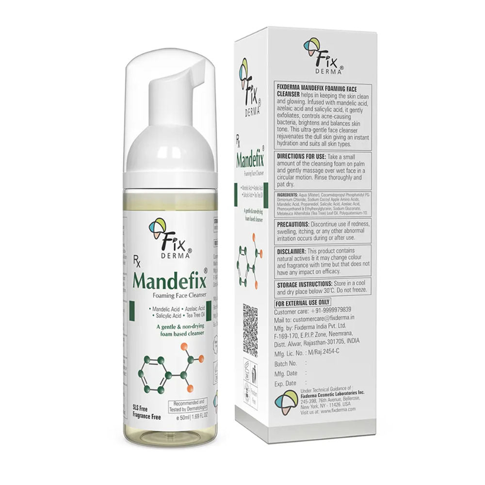 Mandefix Foaming Face Cleanser