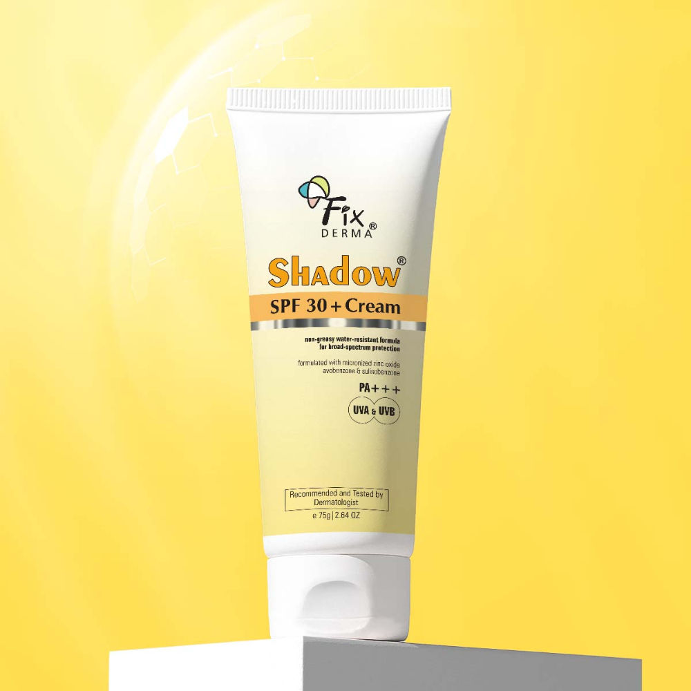 Shadow Sunscreen SPF 30+ Cream For Dry Skin