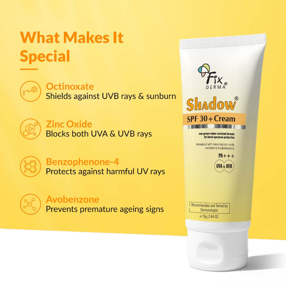 Shadow Sunscreen SPF 30+ Cream For Dry Skin