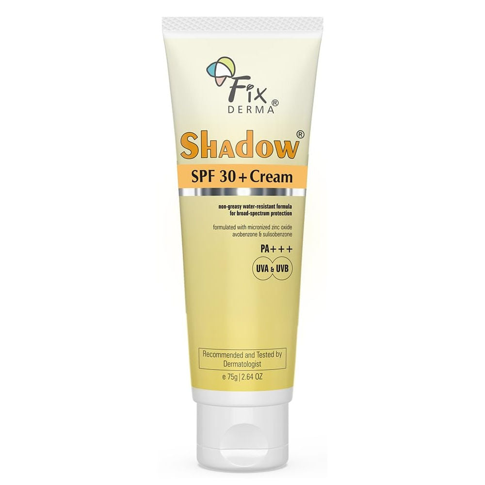 Shadow Sunscreen SPF 30+ Cream For Dry Skin
