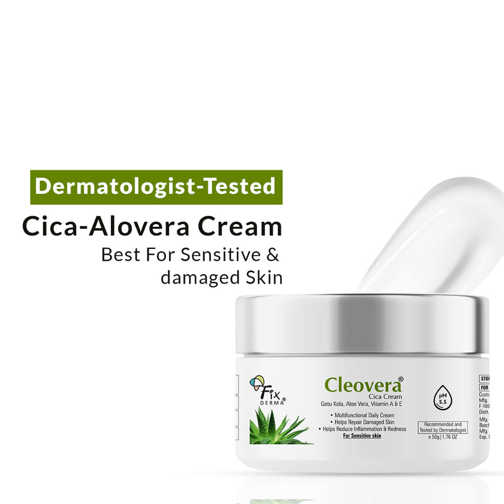 Cleovera Cica Cream for Skin Moisturizer