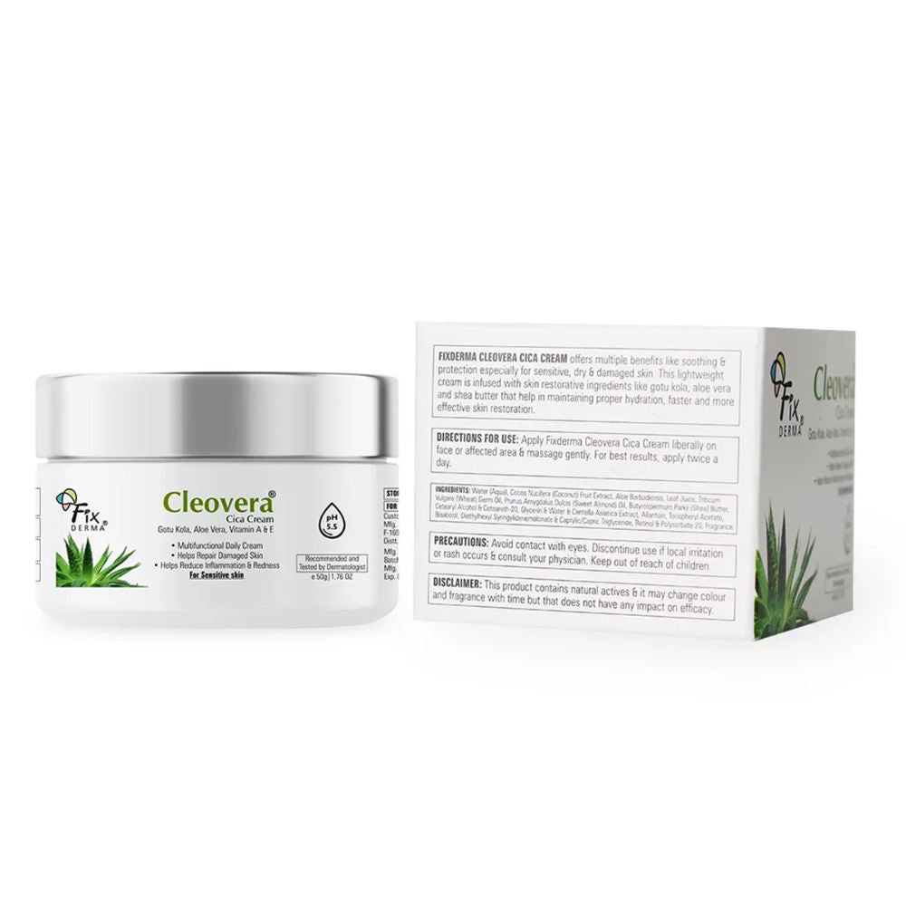 Cleovera Cica Cream for Skin Moisturizer