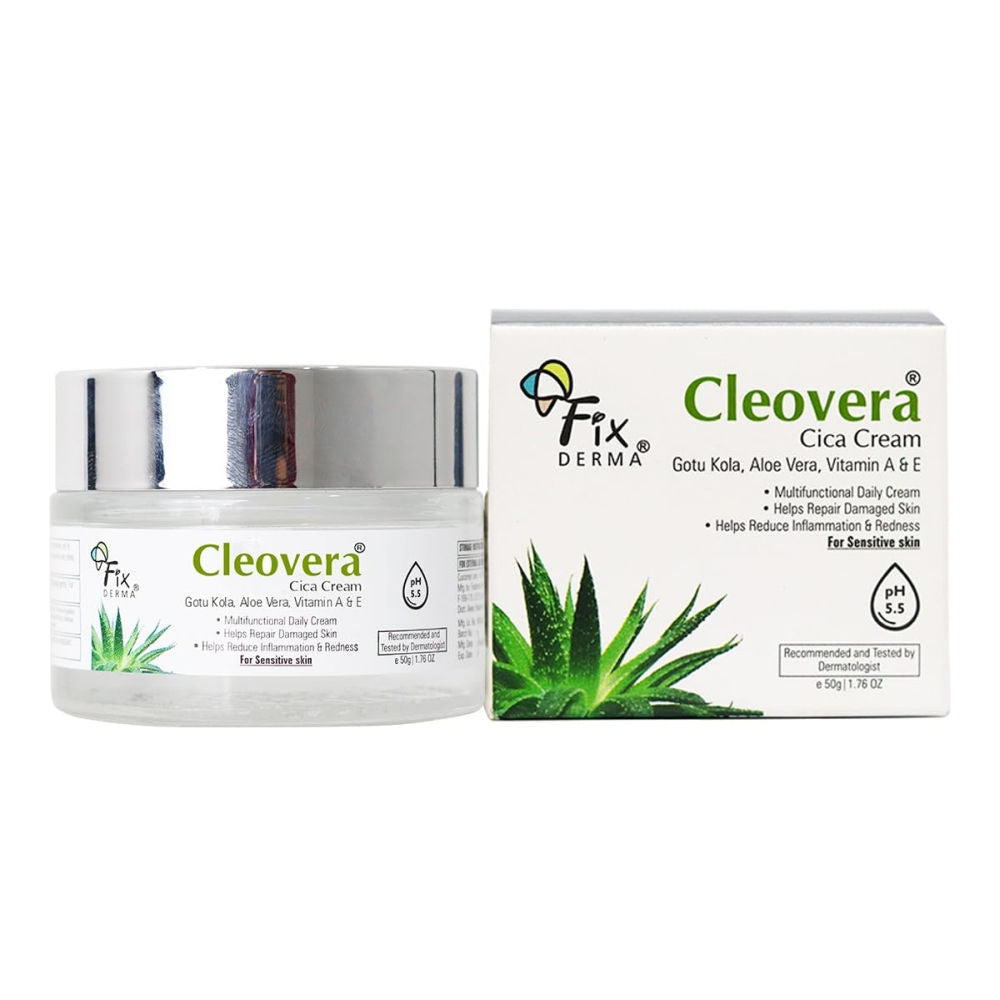 Cleovera Cica Cream for Skin Moisturizer