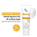 Shadow Rx Sunscreen SPF 70+ Cream For Dry Skin Acne Prone