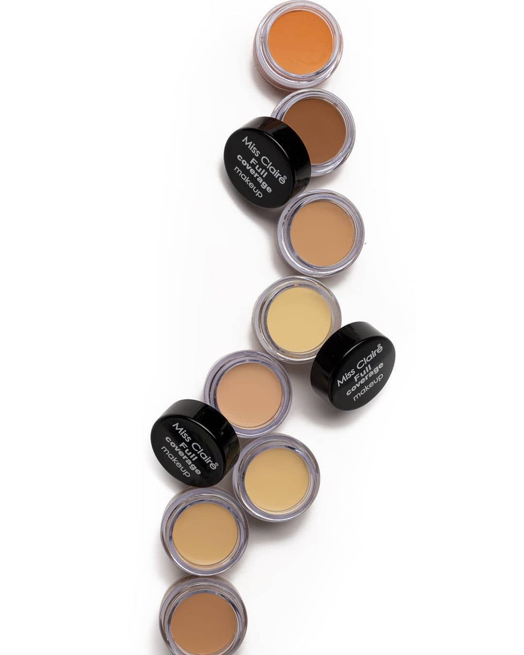 Full Coverage Makeup + Concealer