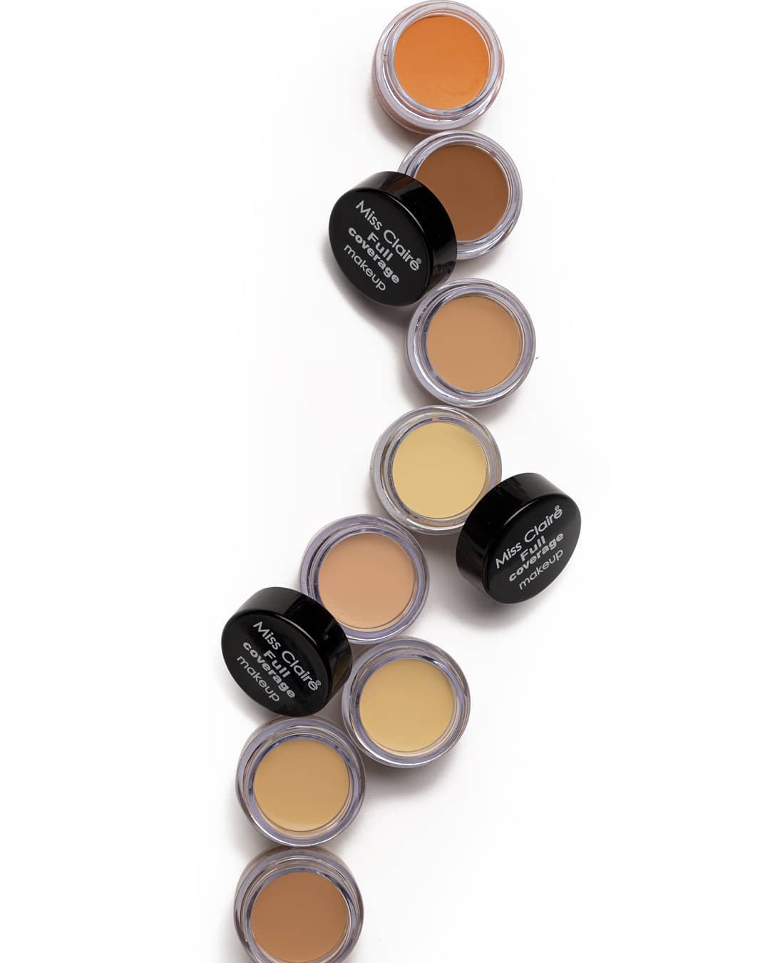 Full Coverage Makeup + Concealer