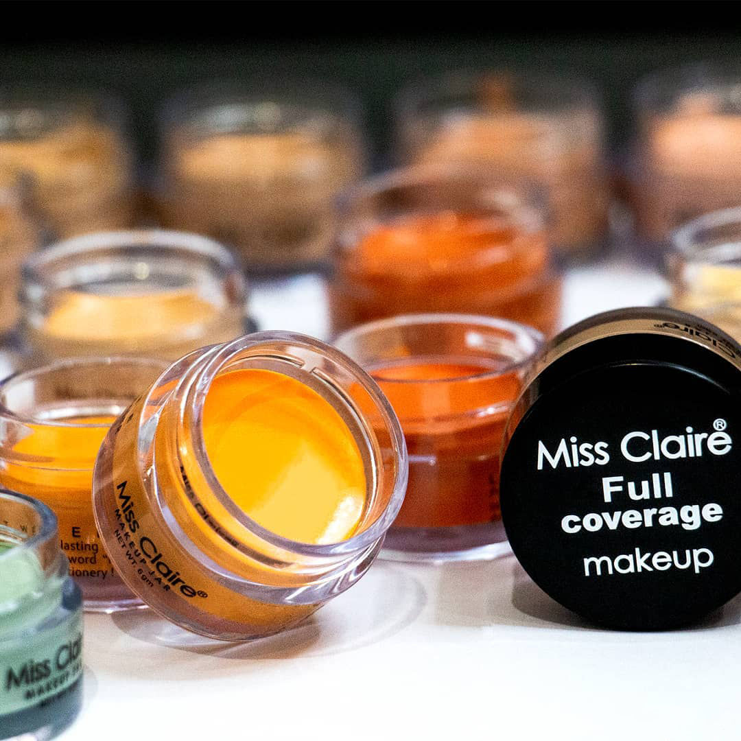 Full Coverage Makeup + Concealer