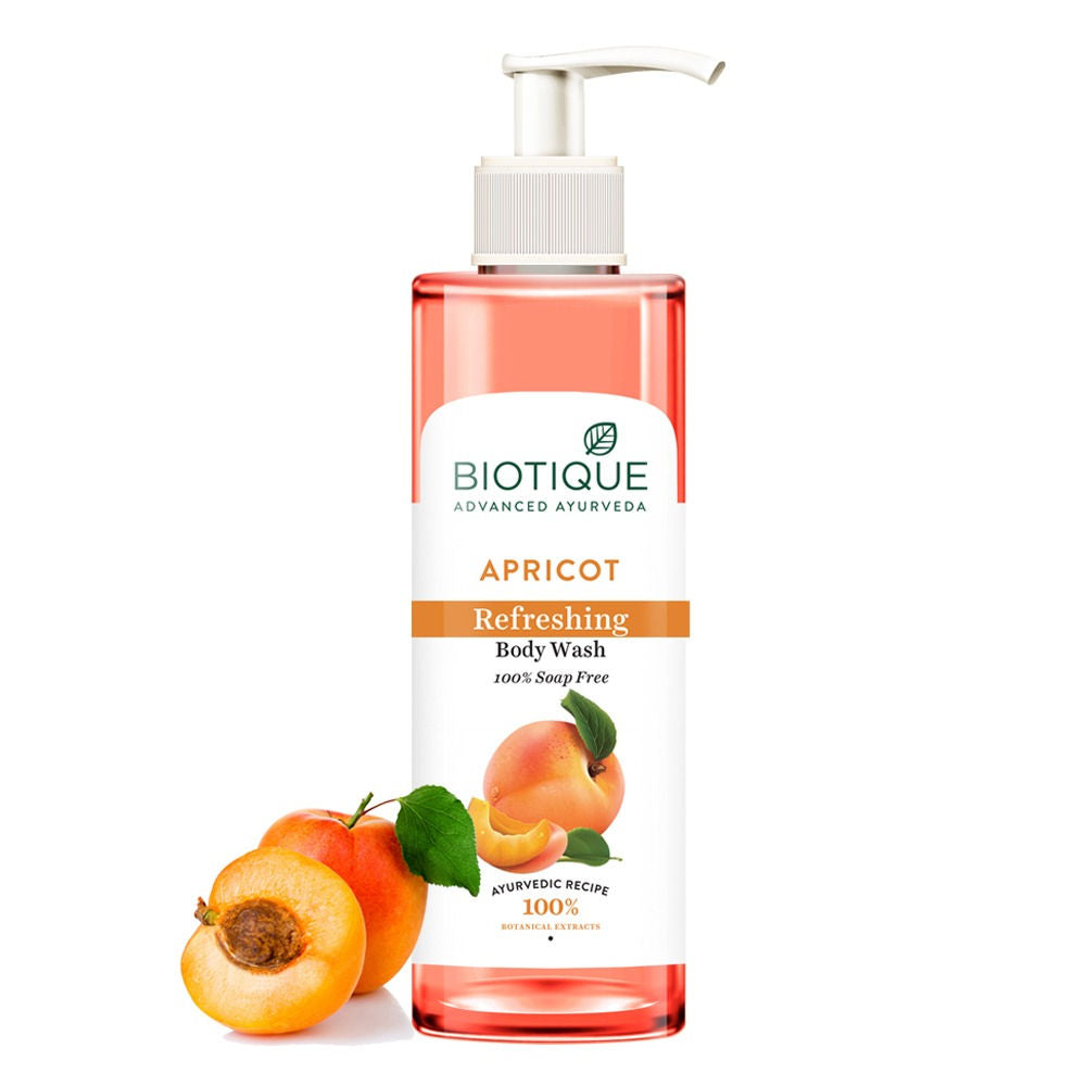 Bio Apricot Refreshing Body Wash - 200ml