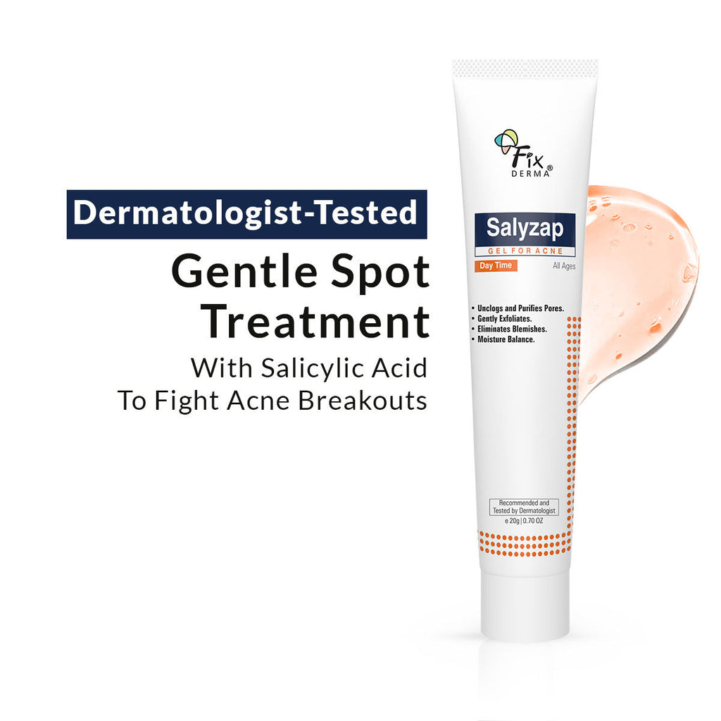 Salicylic Acid Salyzap Day Time Gel For Acne Scars, Pimples & Redness