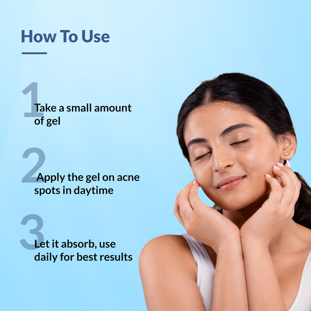 Salicylic Acid Salyzap Day Time Gel For Acne Scars, Pimples & Redness
