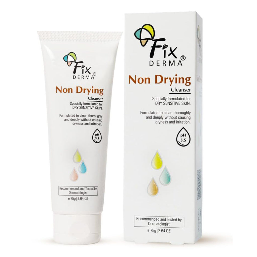 Non Drying Cleanser, soap-free & pH Balanced, Pore-Refining, Non-irritating cleanser