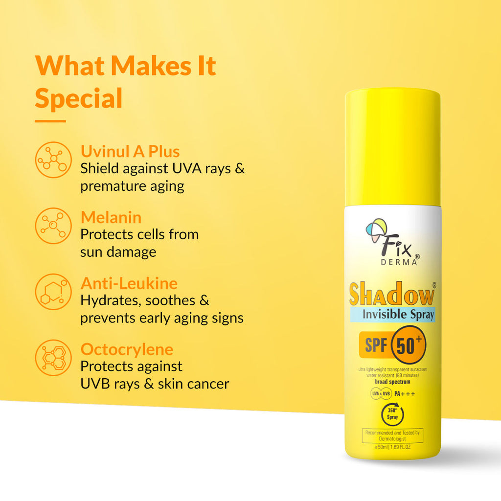 Shadow SPF 50 + Invisible Spray