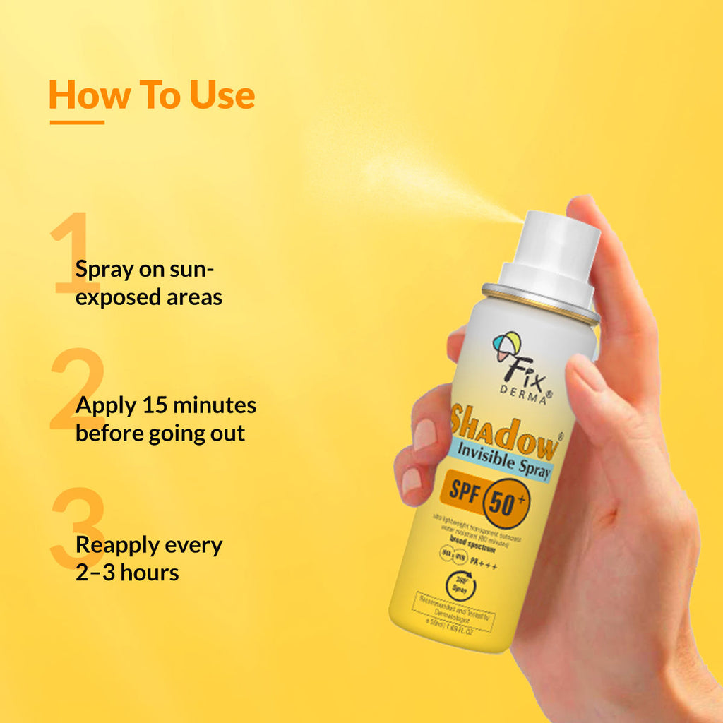 Shadow SPF 50 + Invisible Spray