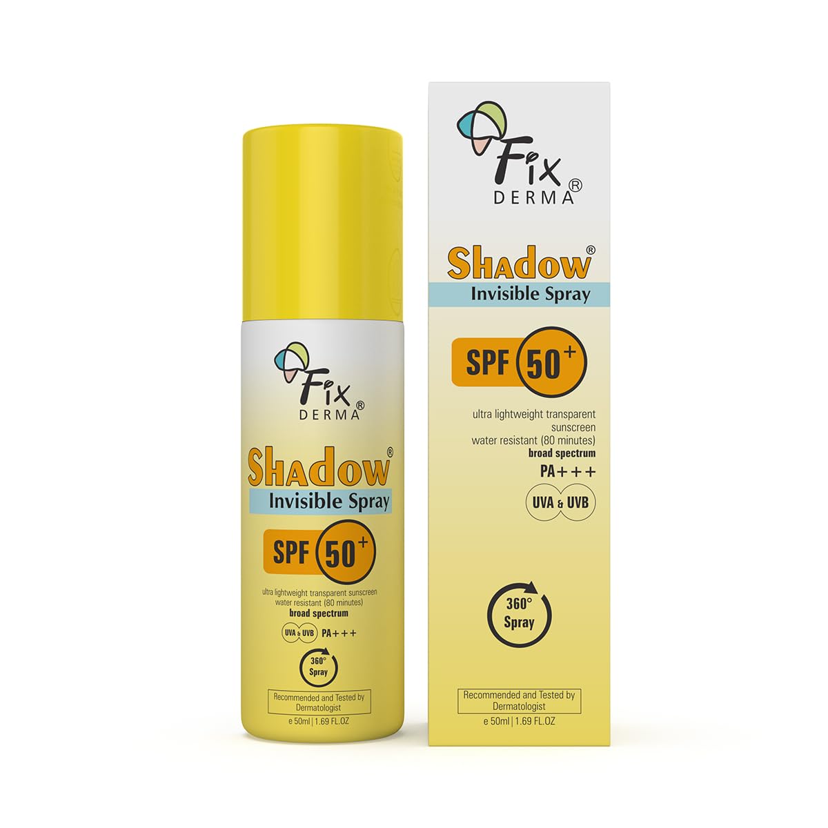 Shadow SPF 50 + Invisible Spray