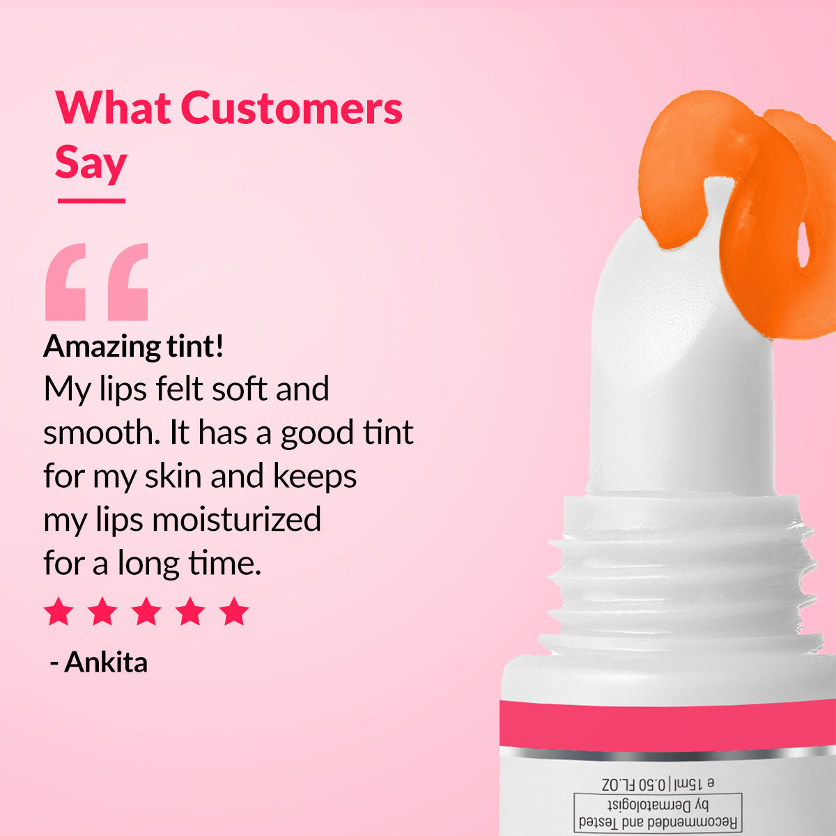 4% Kojic Acid Tinted Lip Balm SPF 50+