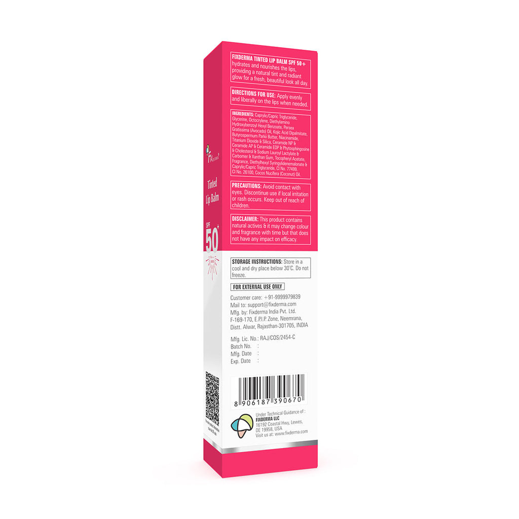 4% Kojic Acid Tinted Lip Balm SPF 50+