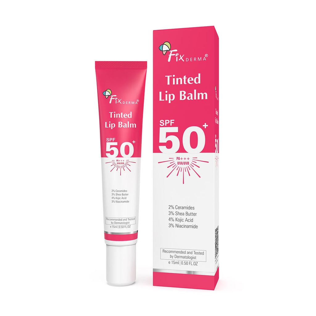 4% Kojic Acid Tinted Lip Balm SPF 50+