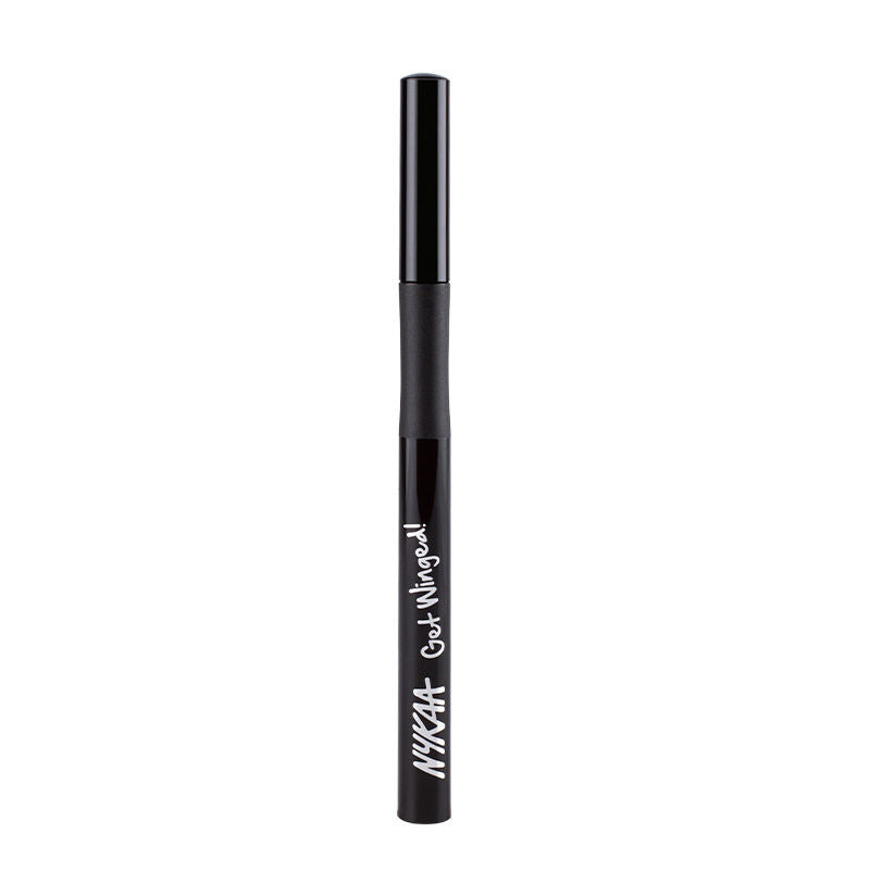 Nykaa Get Winged! Sketch Eyeliner Pen - Black Swan 01