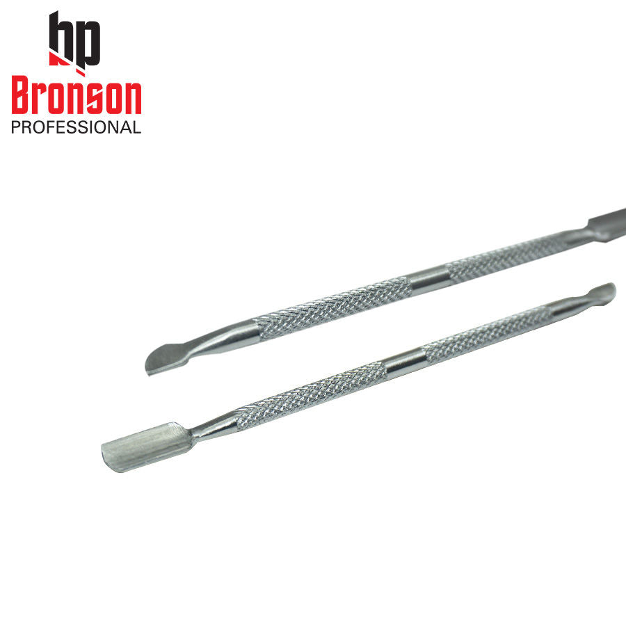 Nail Pusher And Cuticle Remover Tool (Silver)
