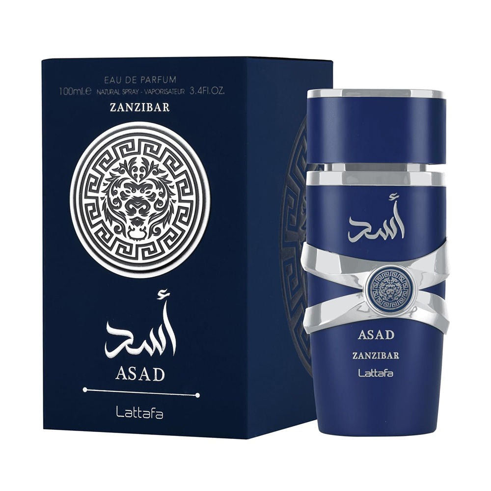 Asad Zanzibar Long Lasting Eau De Parfum