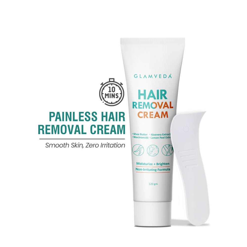 Hair Removal Cream Easy & Gentle Hair Removal Solution