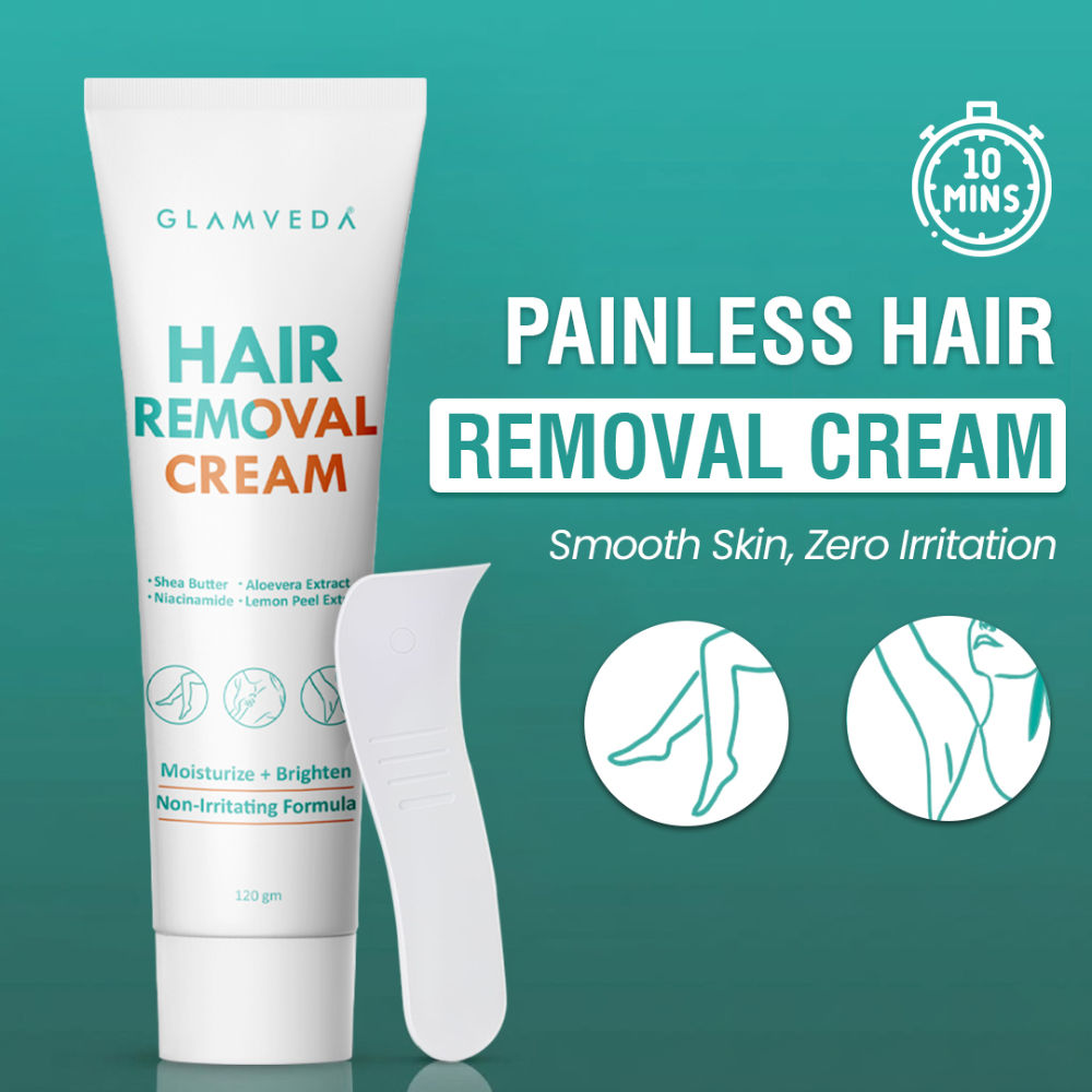 Hair Removal Cream Easy & Gentle Hair Removal Solution