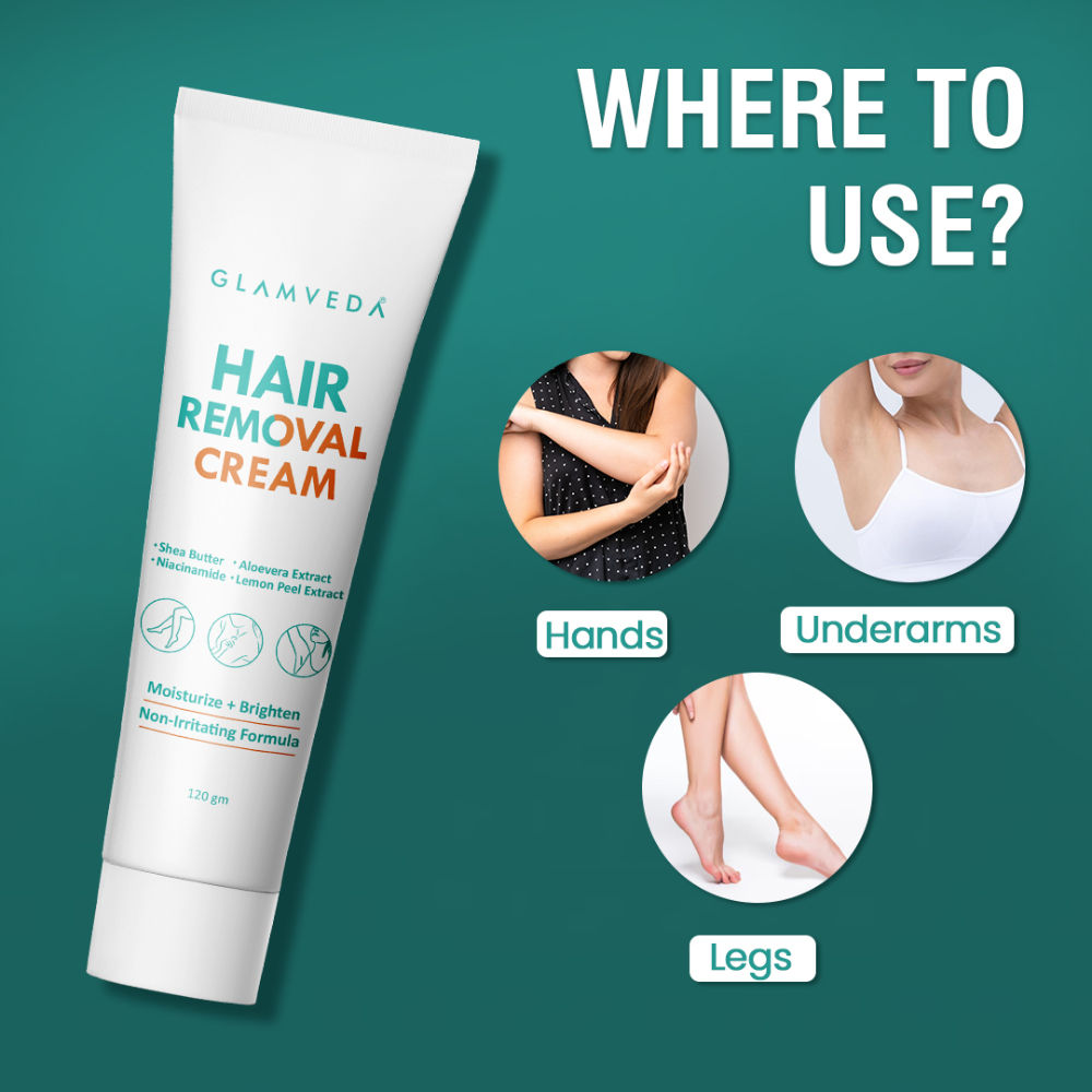 Hair Removal Cream Easy & Gentle Hair Removal Solution