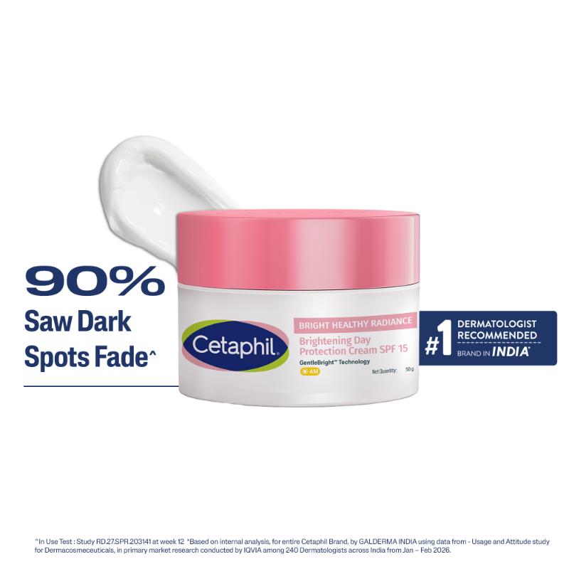Bright Healthy Radiance Day Cream, with Niacinamide, with SPF, Improve Skin Tone