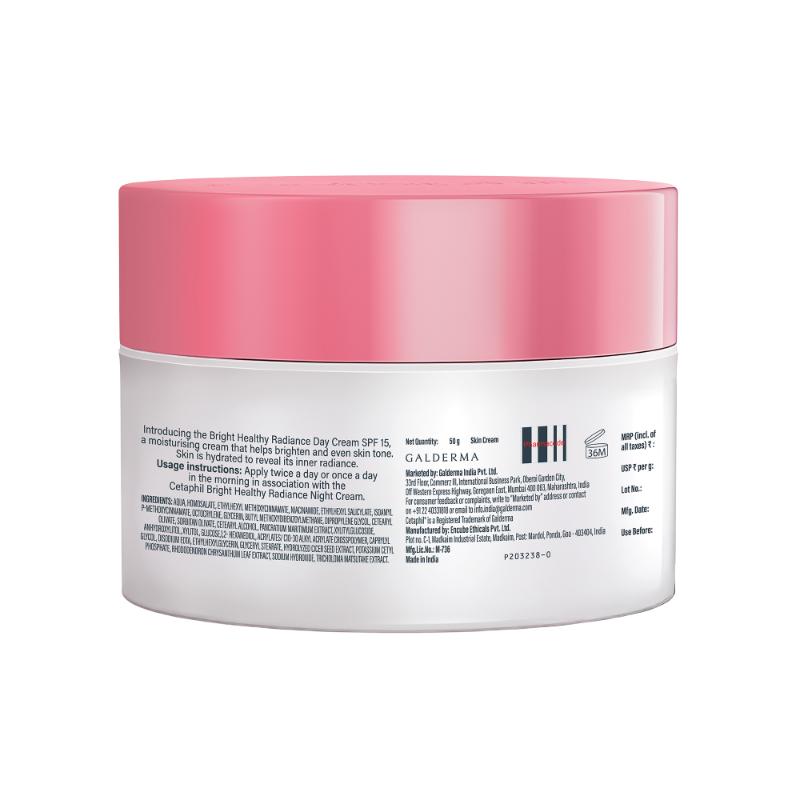 Bright Healthy Radiance Day Cream, with Niacinamide, with SPF, Improve Skin Tone