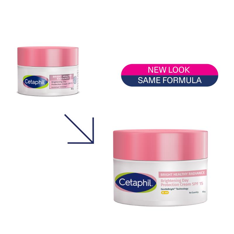 Bright Healthy Radiance Day Cream, with Niacinamide, with SPF, Improve Skin Tone